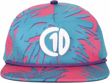 Load image into Gallery viewer, C1D Perforated Rope Snapback - Pink Floral