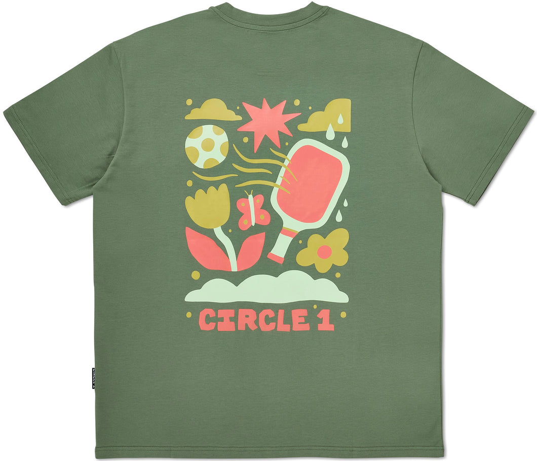 C1 x Victory Garden Tee - Pickleball