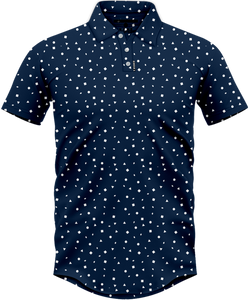 C1 Original Polo V3 - Geometric