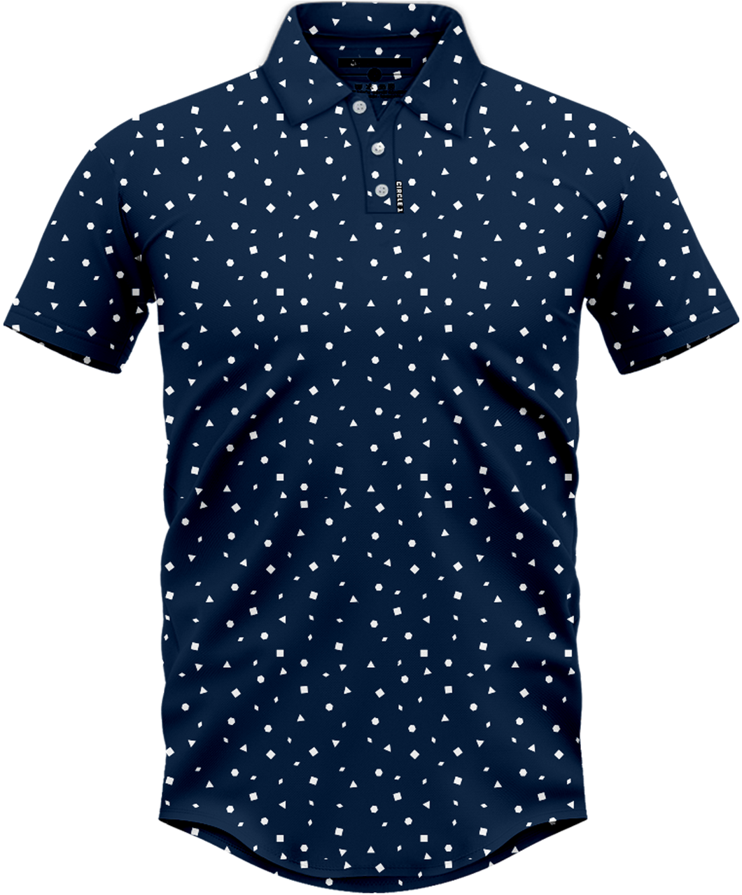 C1 Original Polo V3 - Geometric