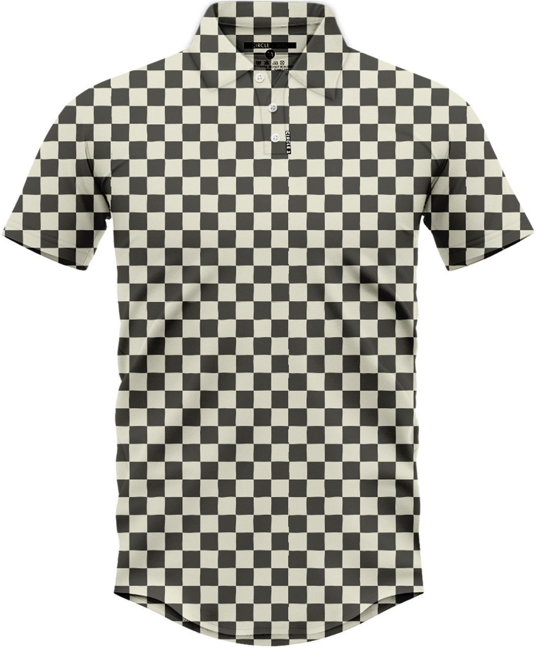 C1 Original Polo V3 - Checkerboard