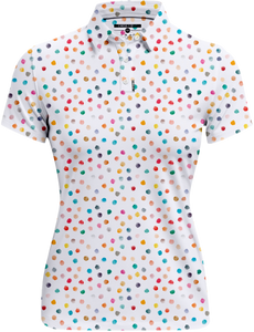 C1 Women's Polo V2 - Dots (PREORDER)