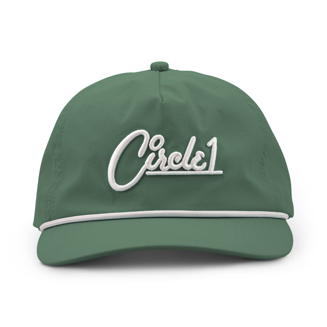C1 Unstructured Hat - Olive