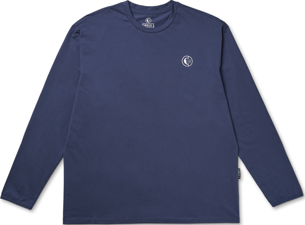 C1 Core Long Sleeve - Navy