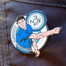 Load image into Gallery viewer, Andrew Presnell Disc Golf Pin - Series 1
