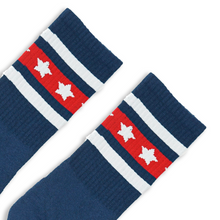 Load image into Gallery viewer, Star Spangled Stars &amp; Stripes | Light Navy

