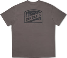 Load image into Gallery viewer, C1D Badge Tee - Slate
