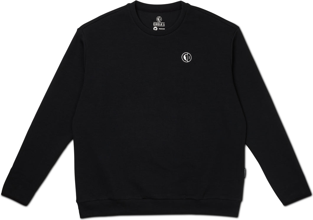 C1 Crew Sweatshirt - Black