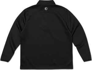 C1 Q-Zip Pullover - Black