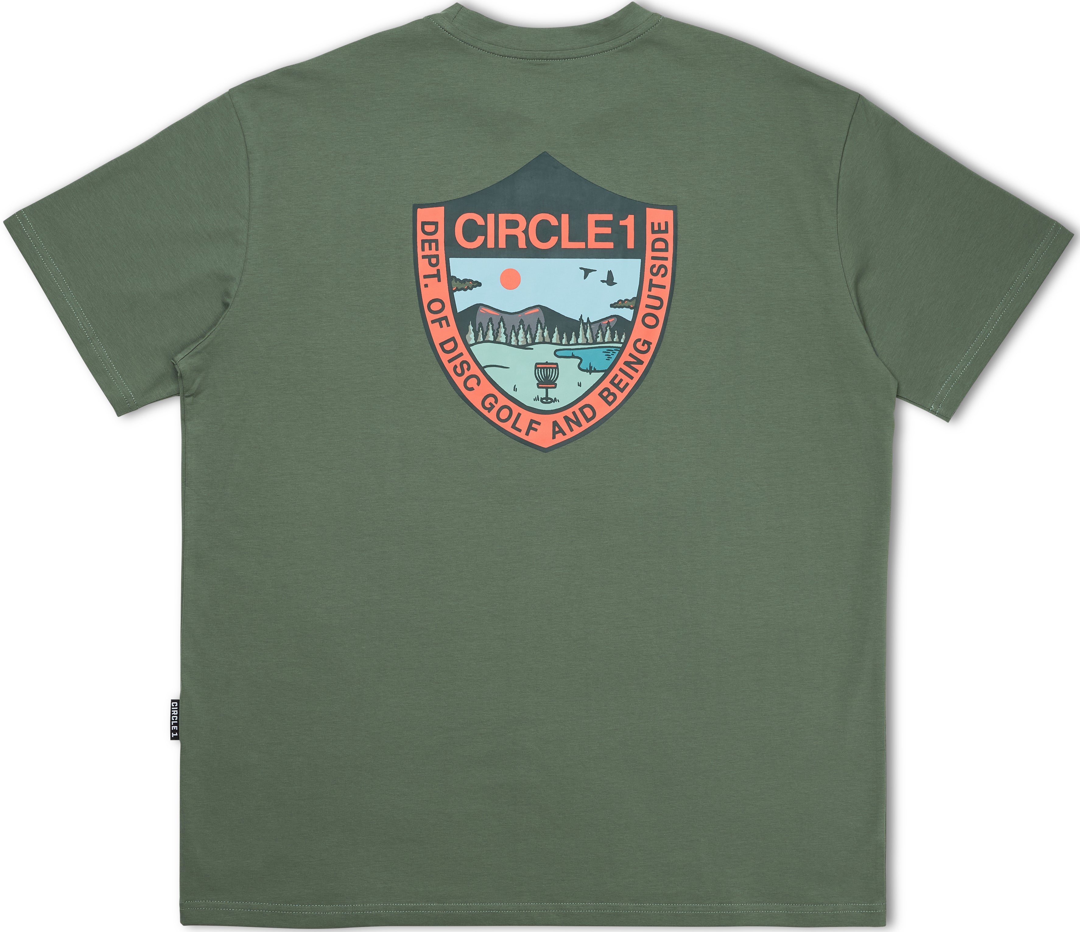 トップス S circle open T-shirts A7B92DCE-439D-4A16-89B4-