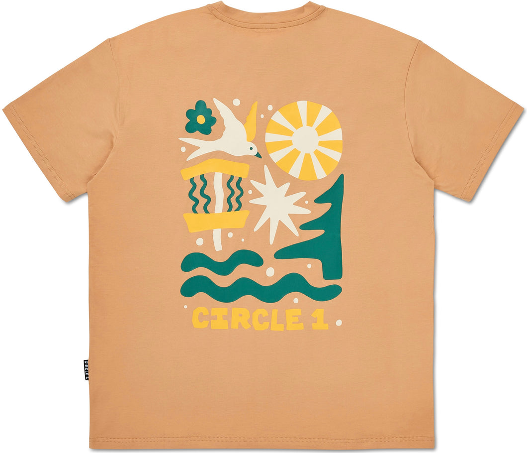 C1 x Victory Garden Tee - Disc Golf