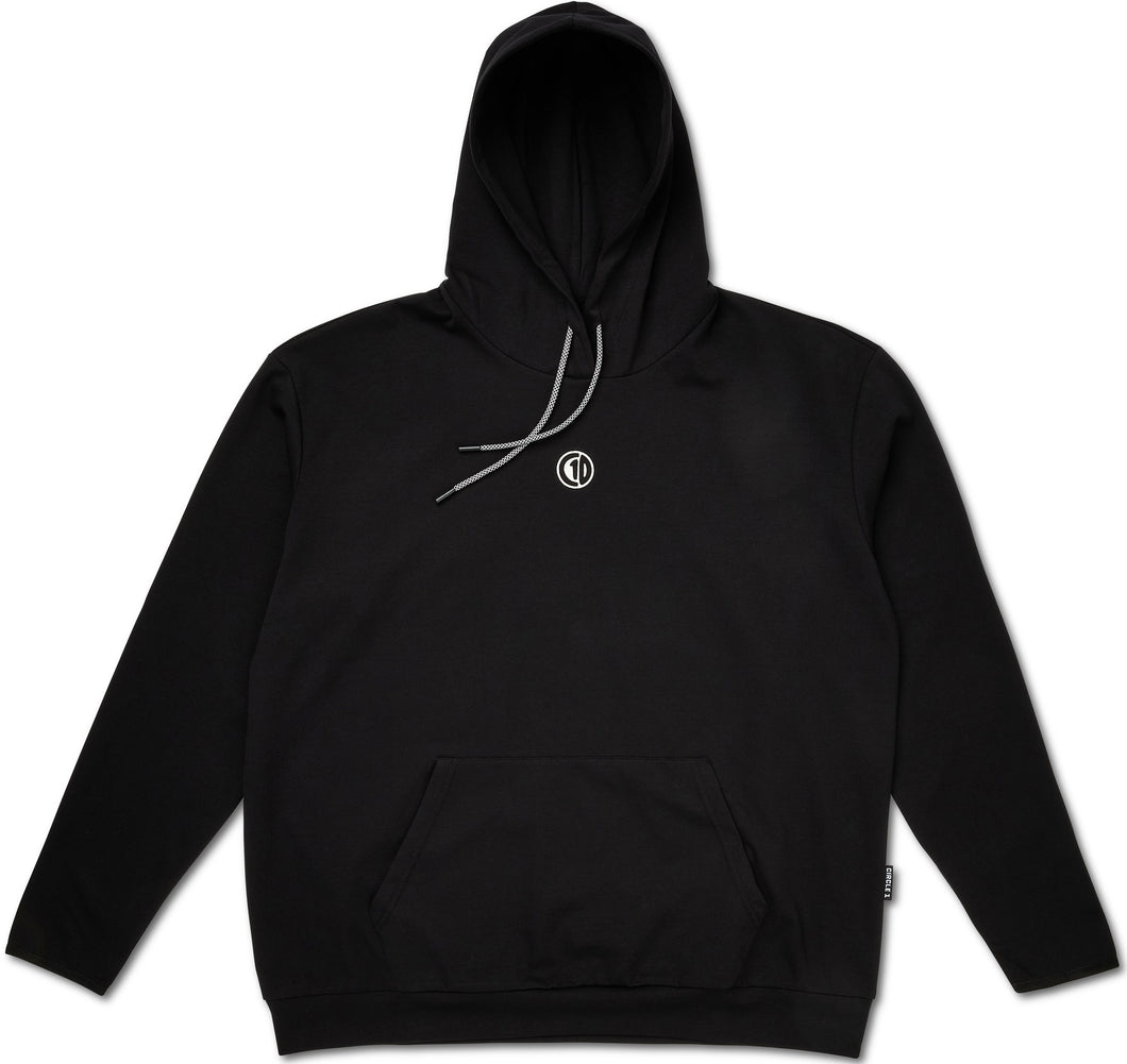 C1 LW Hoodie - Black