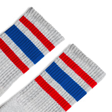 Load image into Gallery viewer, All American Socks | Heather Grey
