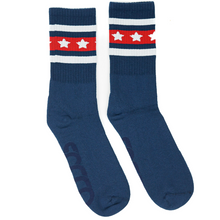 Load image into Gallery viewer, Star Spangled Stars &amp; Stripes | Light Navy
