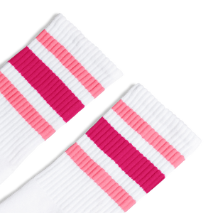 Pink Shades | White