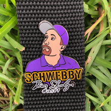 Load image into Gallery viewer, Brian Schweberger &quot;Schwebby&quot; Disc Golf Pin - Series 1
