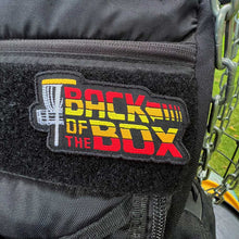 Load image into Gallery viewer, Back of the Box Disc Golf Patches™
