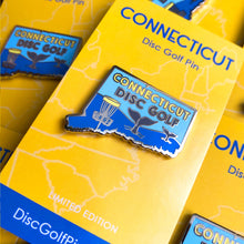 Load image into Gallery viewer, Connecticut Disc Golf Pin
