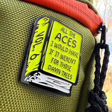 Load image into Gallery viewer, Book Of ALMOST Aces Vol. 6 Disc Golf Pin
