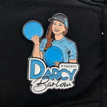 Load image into Gallery viewer, Darcy Barlow Disc Golf Pin - Series 1

