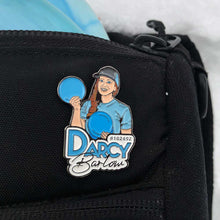 Load image into Gallery viewer, Darcy Barlow Disc Golf Pin - Series 1
