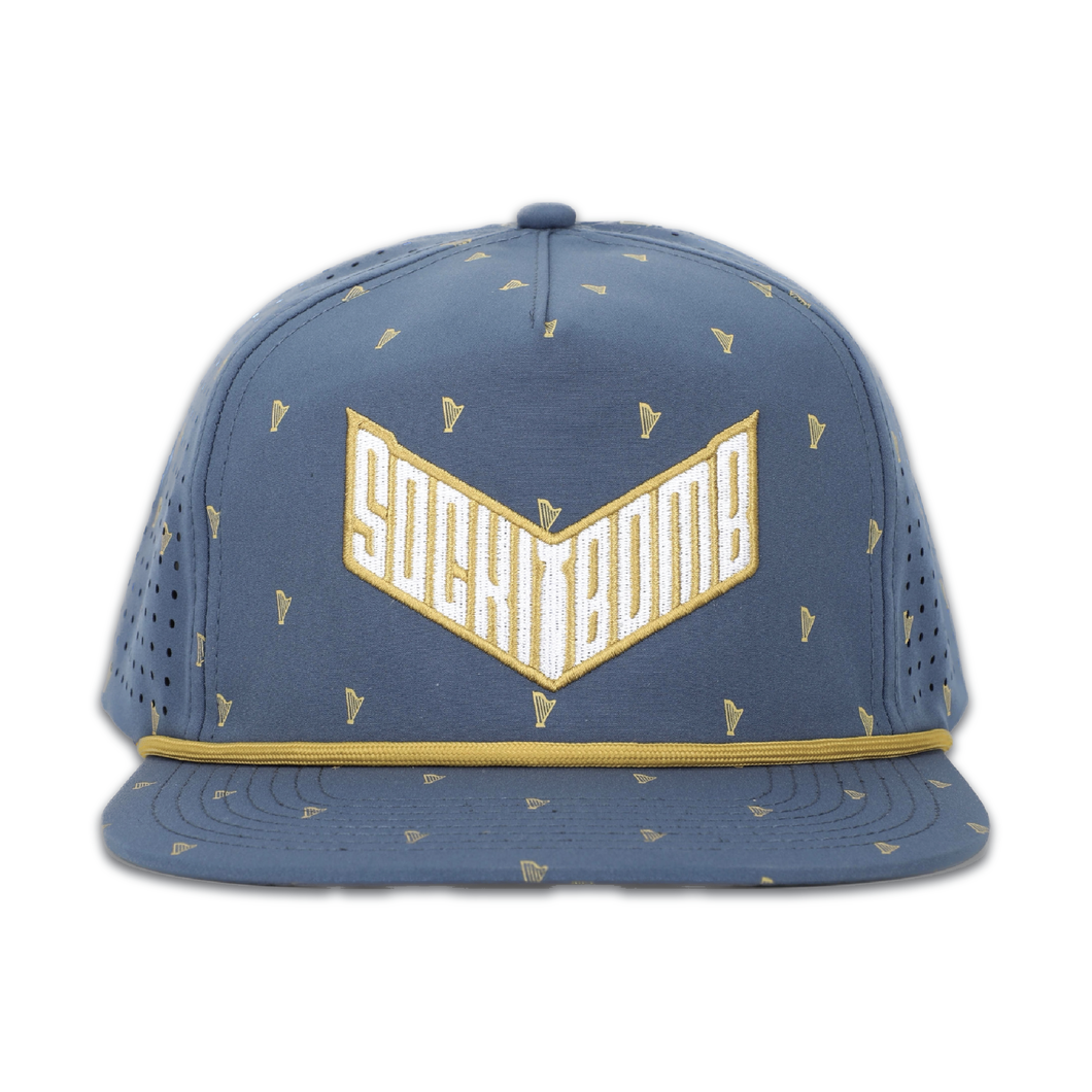 C1D Perforated Snapback - Harp