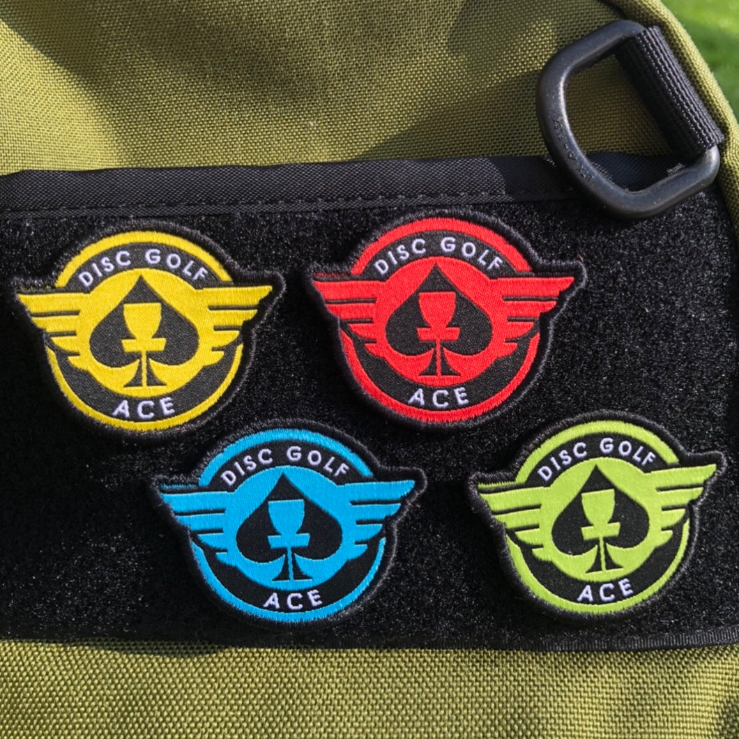 ACE Disc Golf Patches