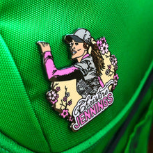 Load image into Gallery viewer, Christine Jennings Disc Golf Pin - Series 1
