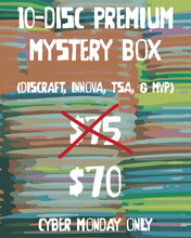 Load image into Gallery viewer, 10-Disc Premium Mystery Box
