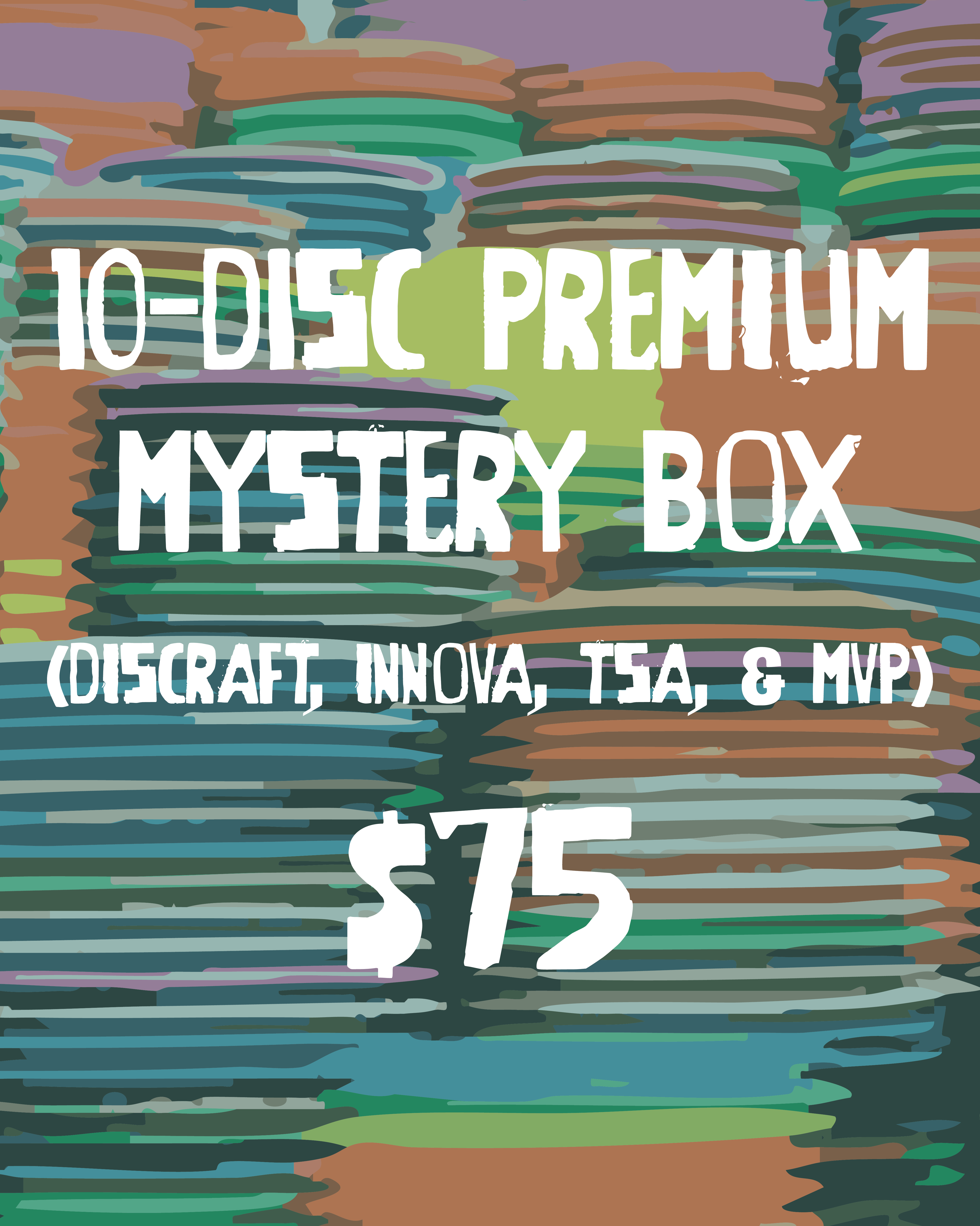 10-Disc Premium Mystery Box – Circle 1 Disc