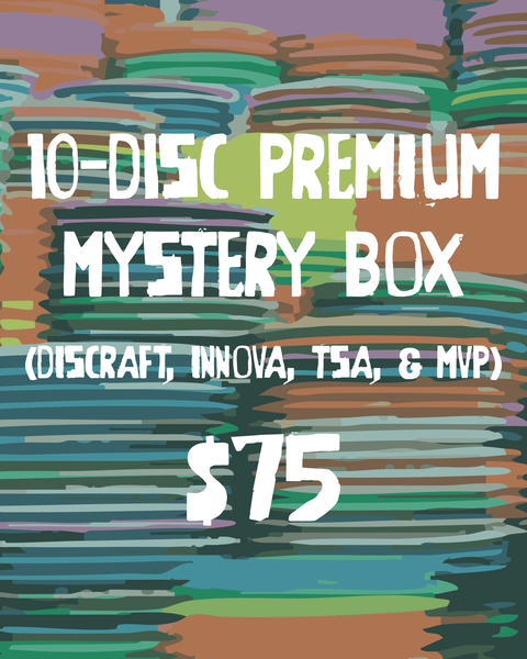 10-Disc Premium Mystery Box – Circle 1 Disc