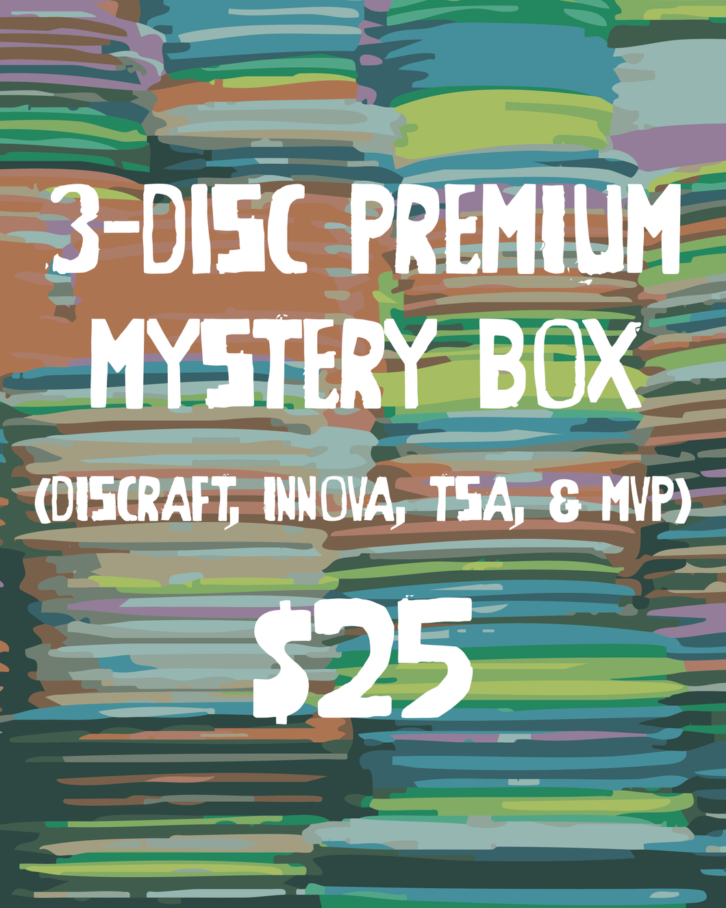3-Disc Premium Mystery Box
