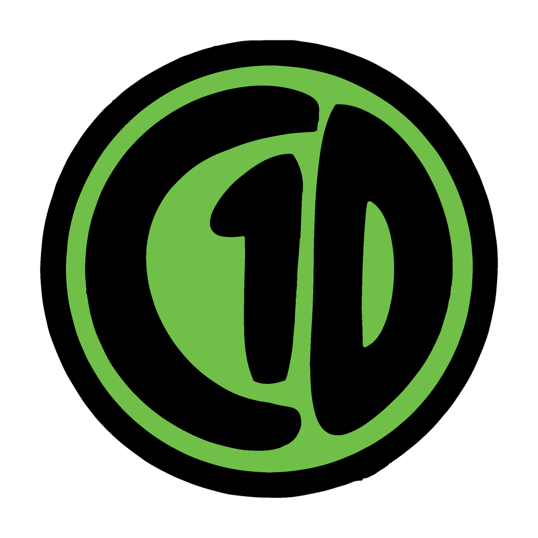 Stickers, Patches, & Pins – Circle 1 Disc