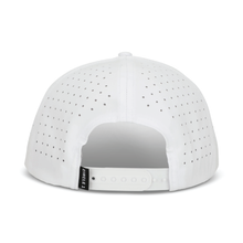 Load image into Gallery viewer, C1 Perforated+ Rope Hat - White
