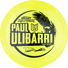 Load image into Gallery viewer, DISCRAFT 2021 PAUL ULIBARRI TOUR SERIES RAPTOR
