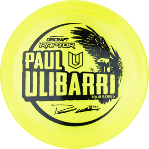 DISCRAFT 2021 PAUL ULIBARRI TOUR SERIES RAPTOR