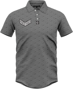 C1 x Wysocki Collection Polo V2 - Stealth Dino