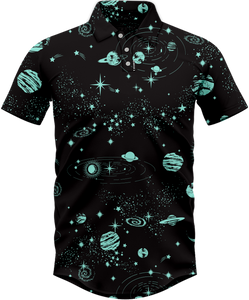C1 Original Polo V2 - Black Space