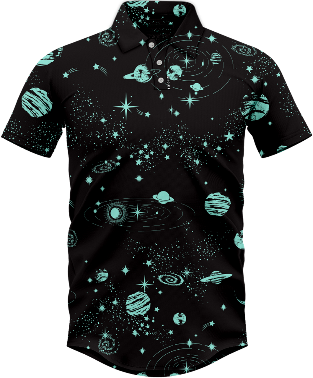 C1 Original Polo V2 - Black Space