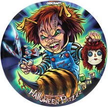 Load image into Gallery viewer, DISCRAFT LE HALLOWEEN BUZZZ &quot;CHUCKY&quot; - SUPERCOLOR
