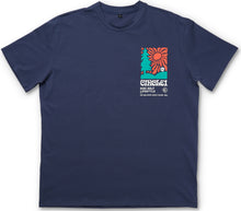 Load image into Gallery viewer, C1D Hippie Tee - Navy
