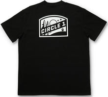 Load image into Gallery viewer, C1D Badge Tee - Black

