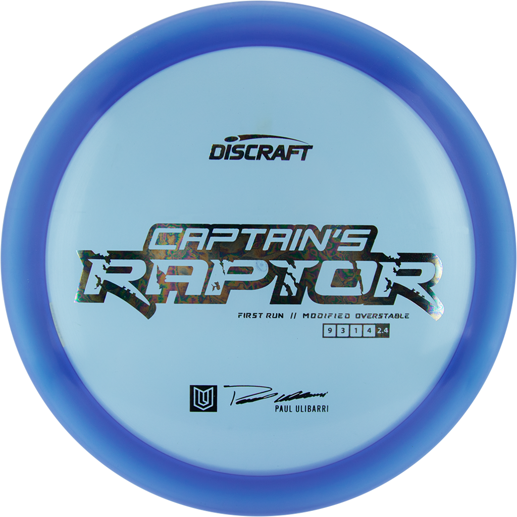 DISCRAFT CAPTAIN'S RAPTOR – Circle 1 Disc