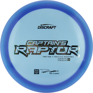 DISCRAFT CAPTAIN'S RAPTOR