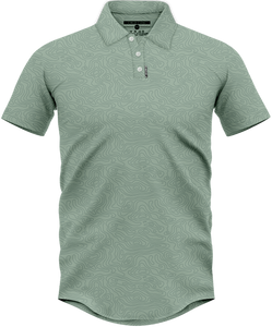 C1 Original Polo V3 - Green Topo