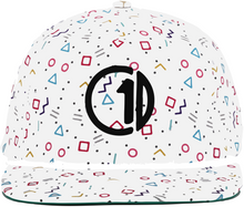 Load image into Gallery viewer, C1D Perforated Rope Snapback - 90s
