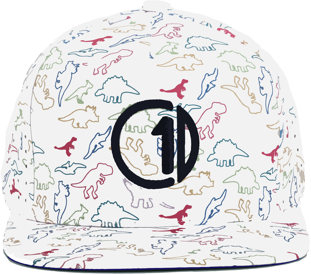 C1D Perforated Snapback - Dino