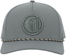 Load image into Gallery viewer, C1D Perforated Curved - Grey/Green
