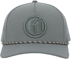 C1D Perforated Curved - Grey/Green