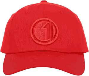 C1D Dad Hat - Red